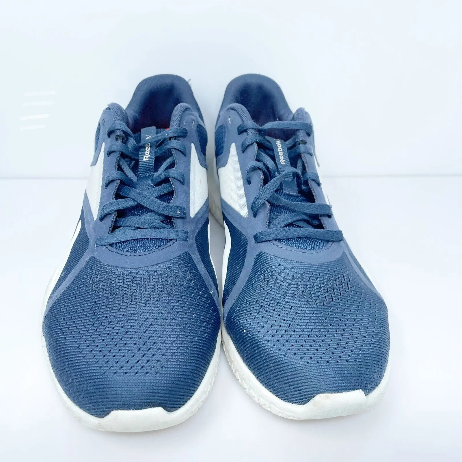 Reebok Womens Flexagon Force 2.0 FX0176 Blue Running Shoes Sneakers Size 9