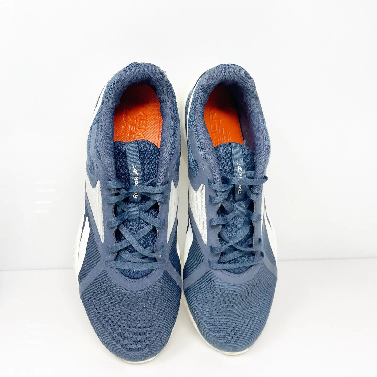 Reebok Womens Flexagon Force 2.0 FX0176 Blue Running Shoes Sneakers Size 9