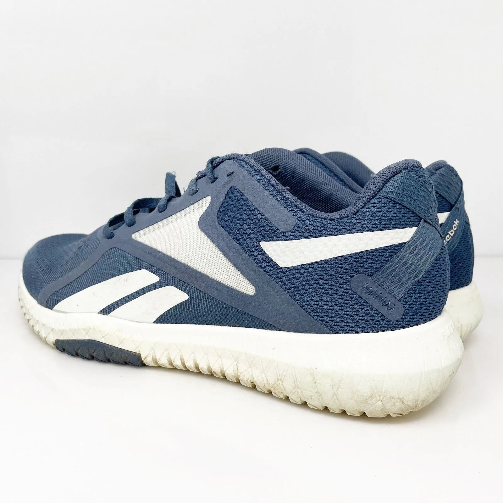 Reebok Womens Flexagon Force 2.0 FX0176 Blue Running Shoes Sneakers Size 9