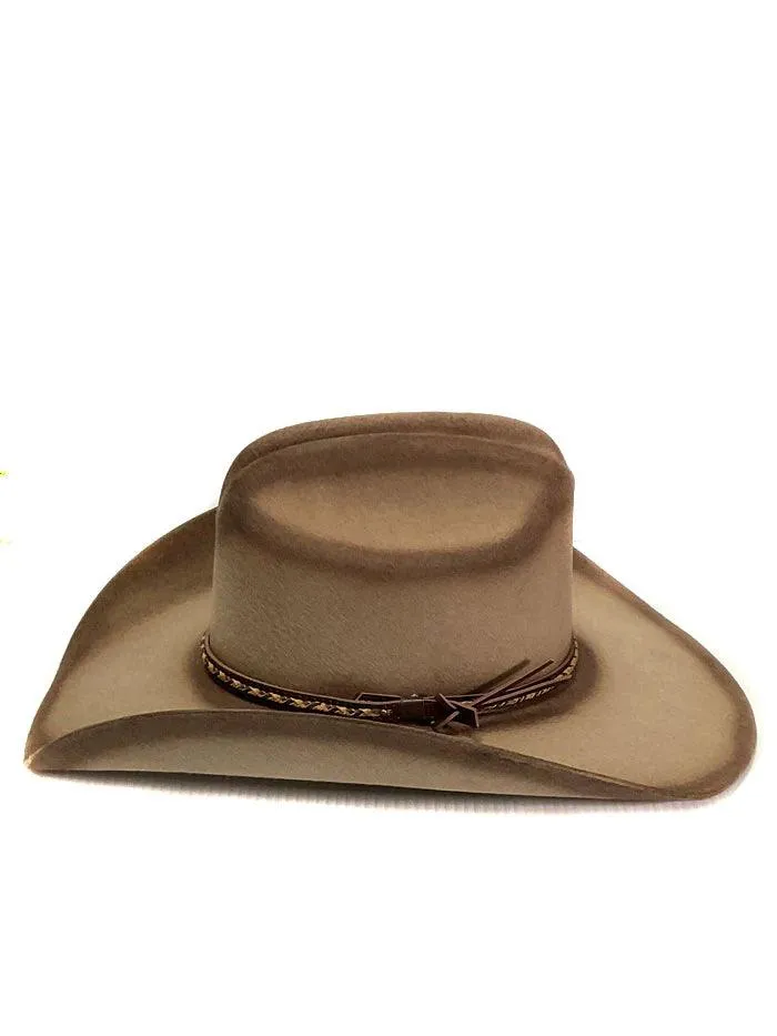 Resistol Jason Aldean Dirt Road Stone 4X Unisex Western Cowboy Hat