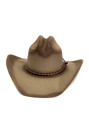 Resistol Jason Aldean Dirt Road Stone 4X Unisex Western Cowboy Hat