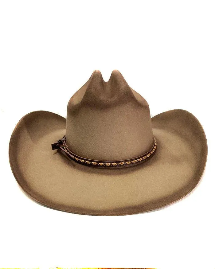 Resistol Jason Aldean Dirt Road Stone 4X Unisex Western Cowboy Hat