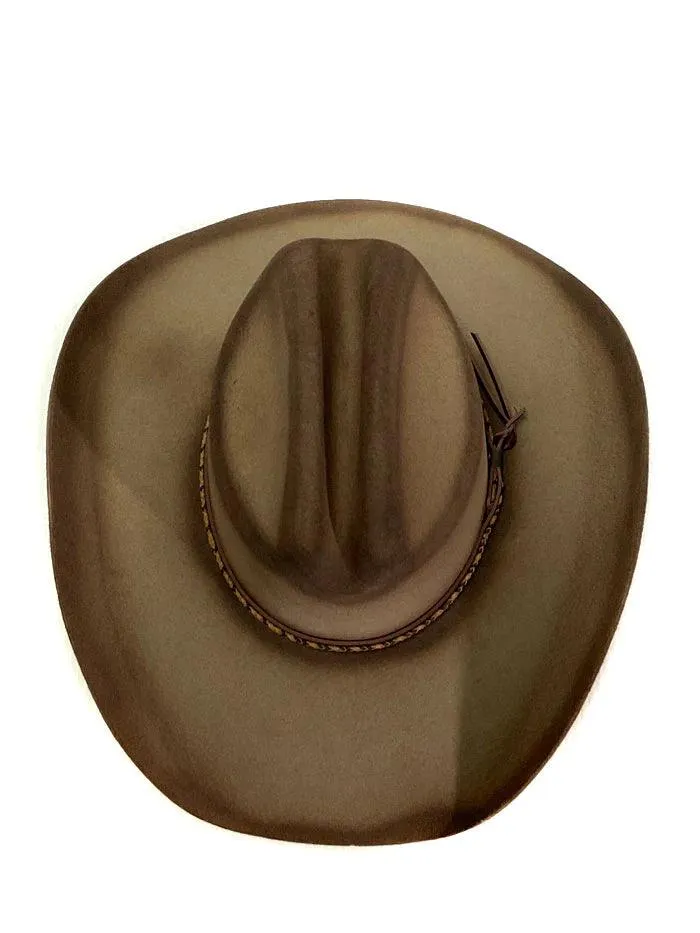 Resistol Jason Aldean Dirt Road Stone 4X Unisex Western Cowboy Hat