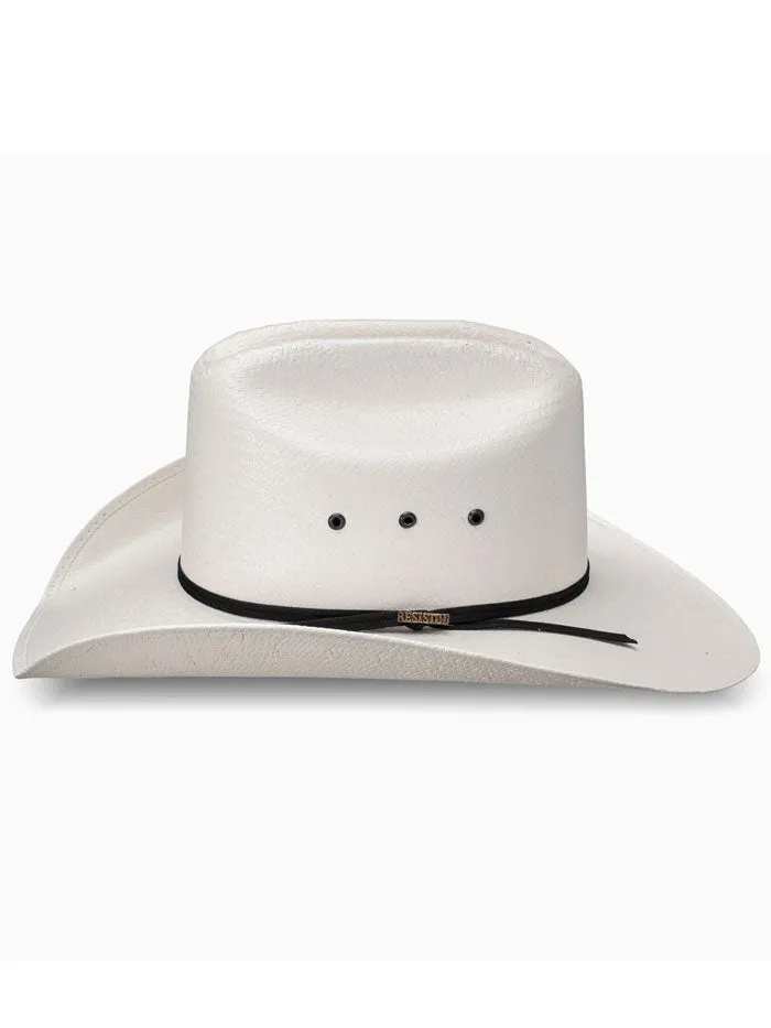 Resistol RSROJR-B73481AL Youth RODEO JR Straw Cowboy Hat Natural