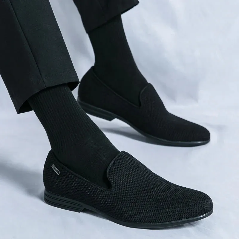 Rex Barrat Mesh Loafers