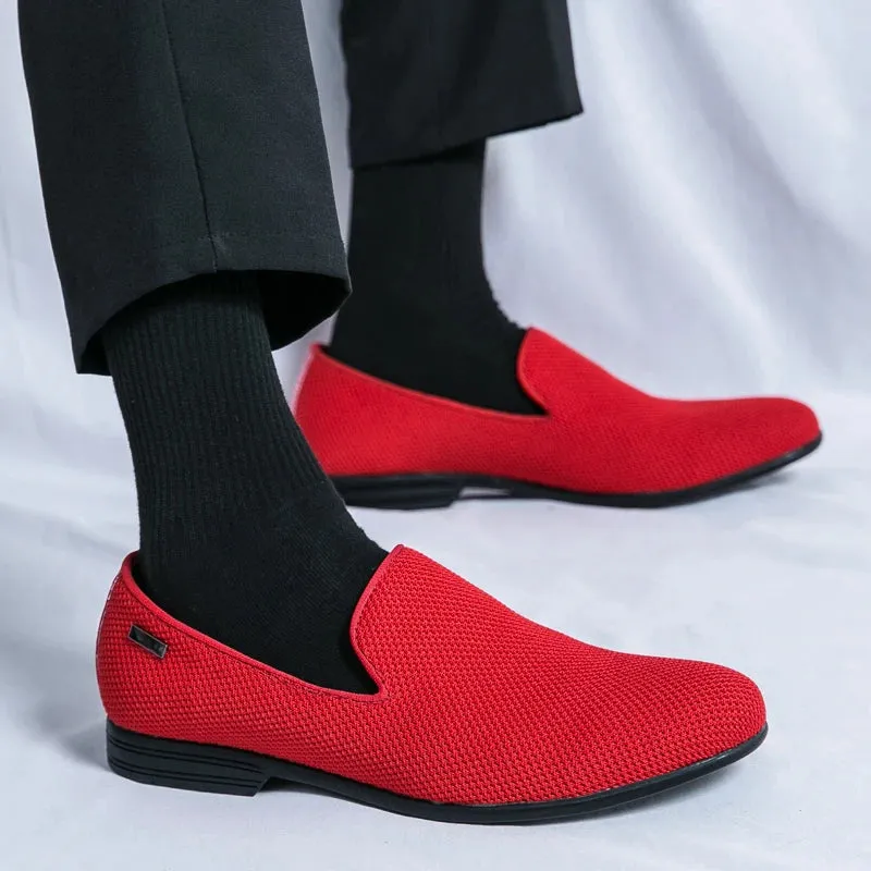 Rex Barrat Mesh Loafers