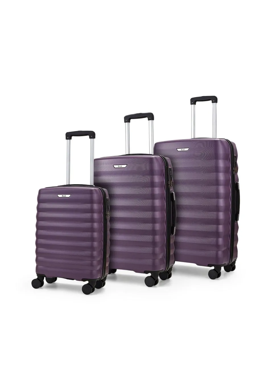 Rock Purple Berlin Cabin Suitcase