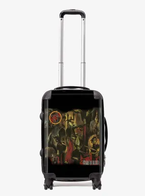 Rocksax Slayer Reign In Blood Luggage Cabin Bag