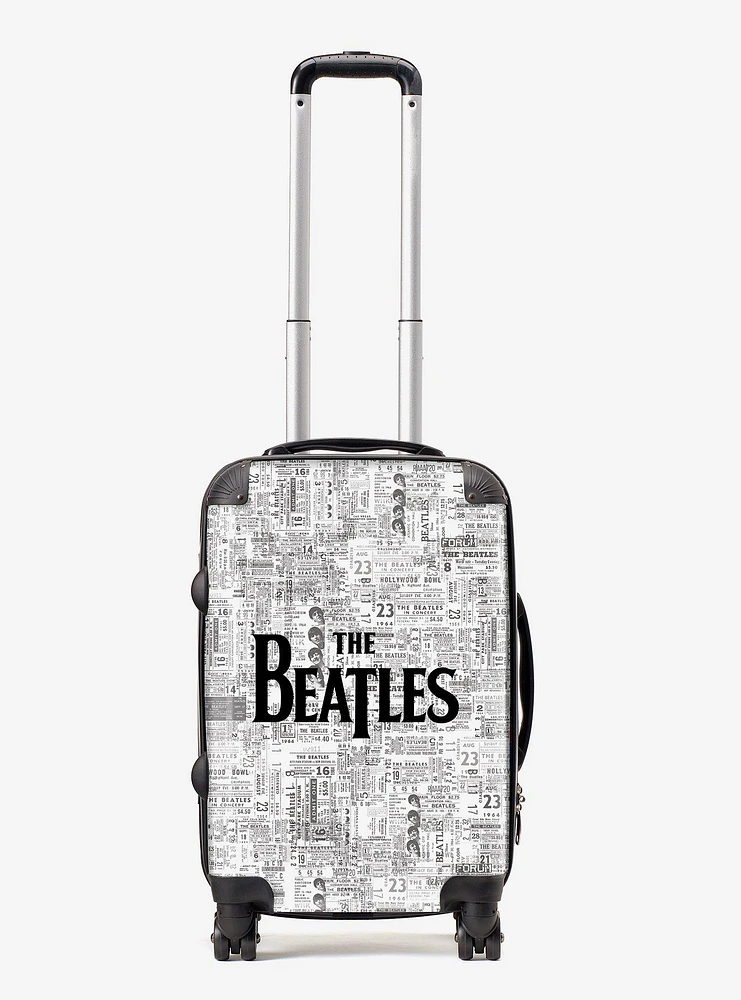 Rocksax The Beatles Tickets Luggage Cabin Bag