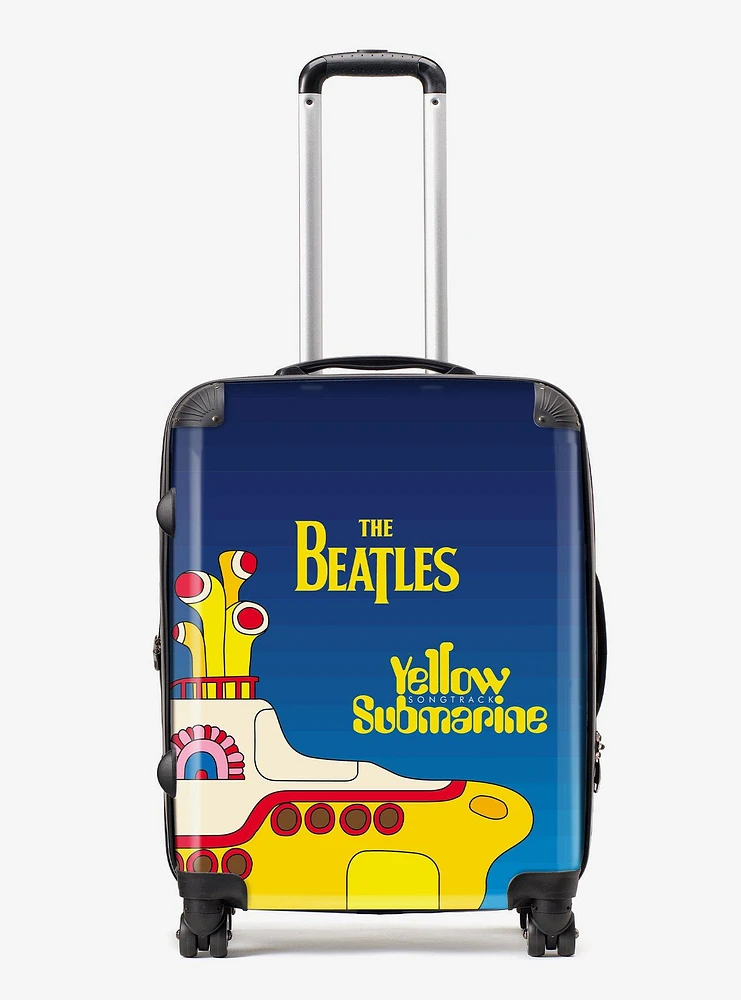 Rocksax The Beatles Travel Yellow Submarine Film Luggage Bag