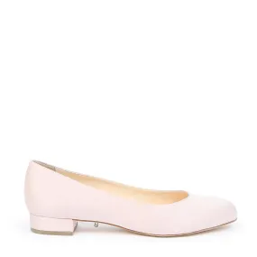 Rose Satin Ballet Flat