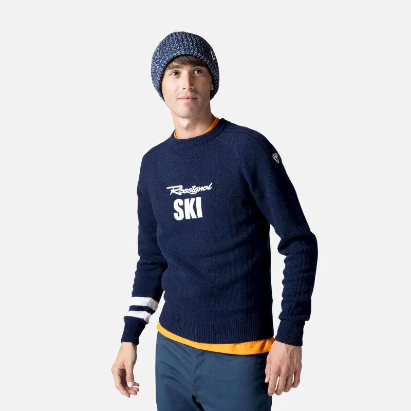 Rossignol Signature Rossignol Knit - Merino jumper - Men's | Hardloop