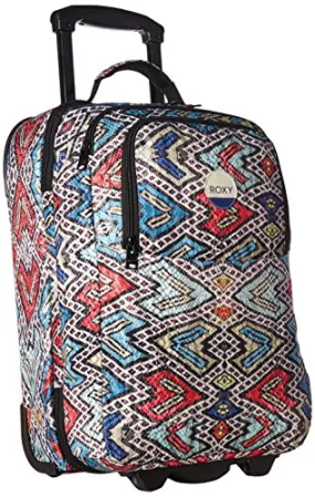 Roxy Women'S Wheelie Carry-On Suitcase, Regatta Soaring Eyes