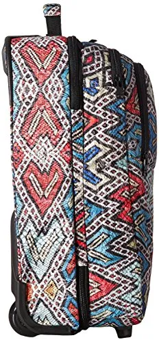 Roxy Women'S Wheelie Carry-On Suitcase, Regatta Soaring Eyes