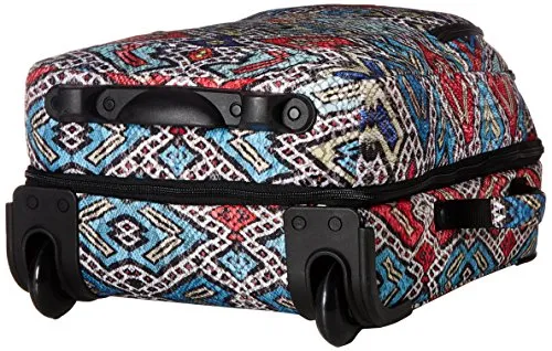 Roxy Women'S Wheelie Carry-On Suitcase, Regatta Soaring Eyes