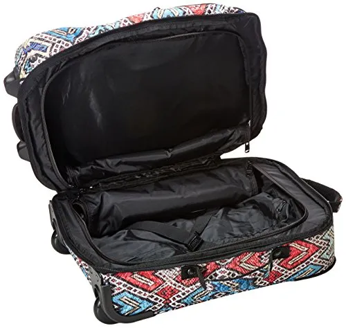 Roxy Women'S Wheelie Carry-On Suitcase, Regatta Soaring Eyes