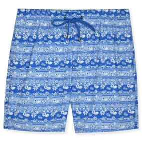 Royal Batik Floral Swim Trunk