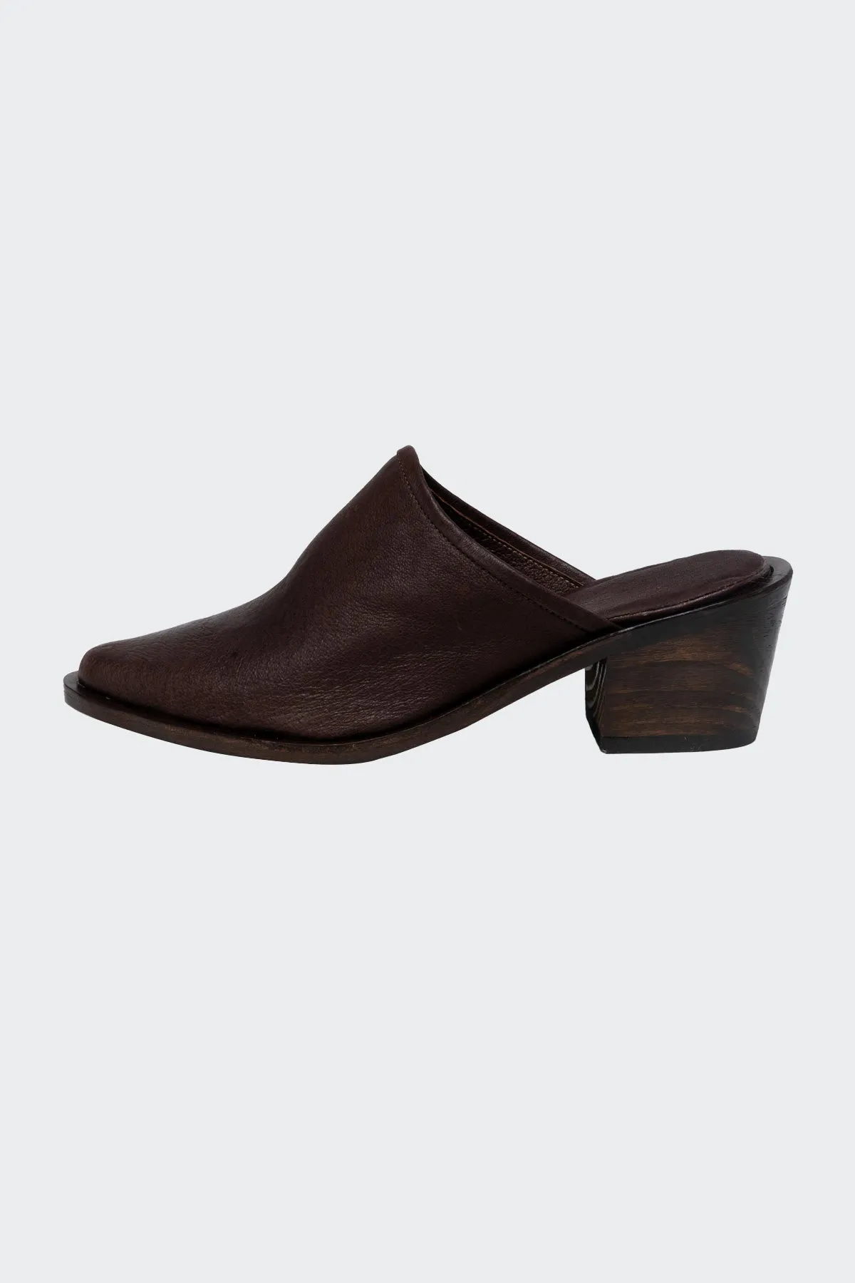 RSHOE02 - Leather Cowboy Mule