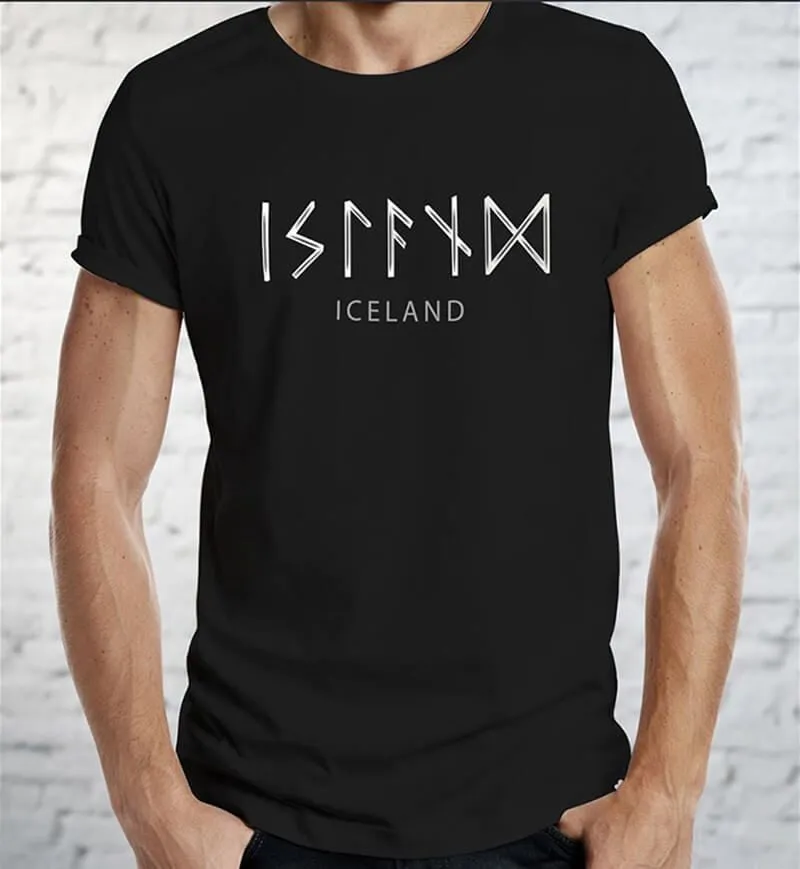 Runes Viking signs t-shirt