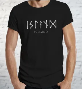 Runes Viking signs t-shirt