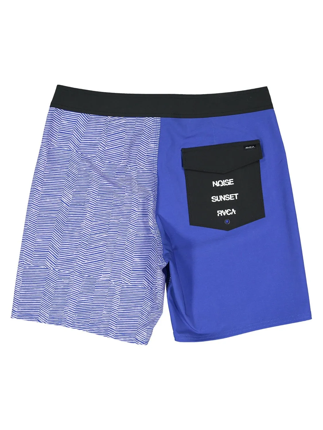 RVCA Men's Brain Freeze Trunk 17 Boardshorts