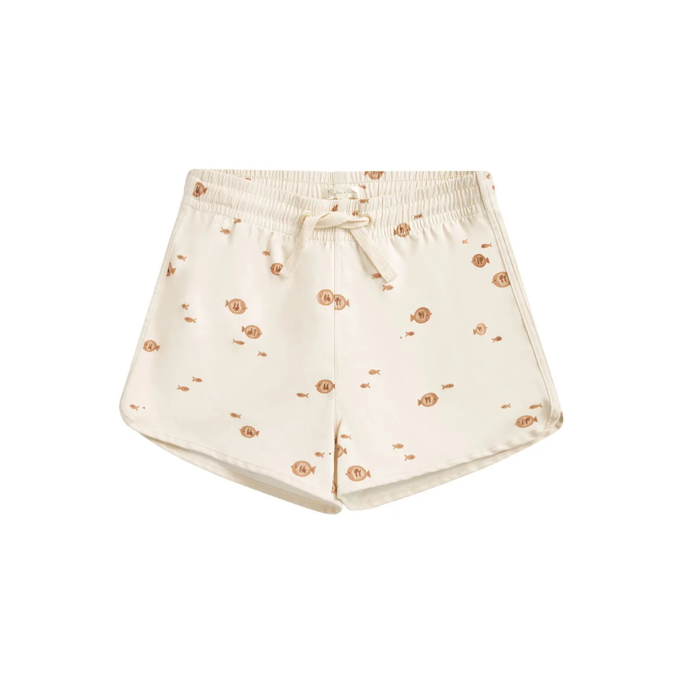 Rylee + Cru Swim Trunk - Fish