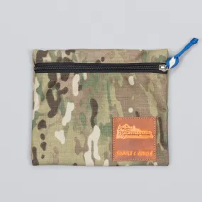 S&A MULTICAM LARGE FLAT BAG