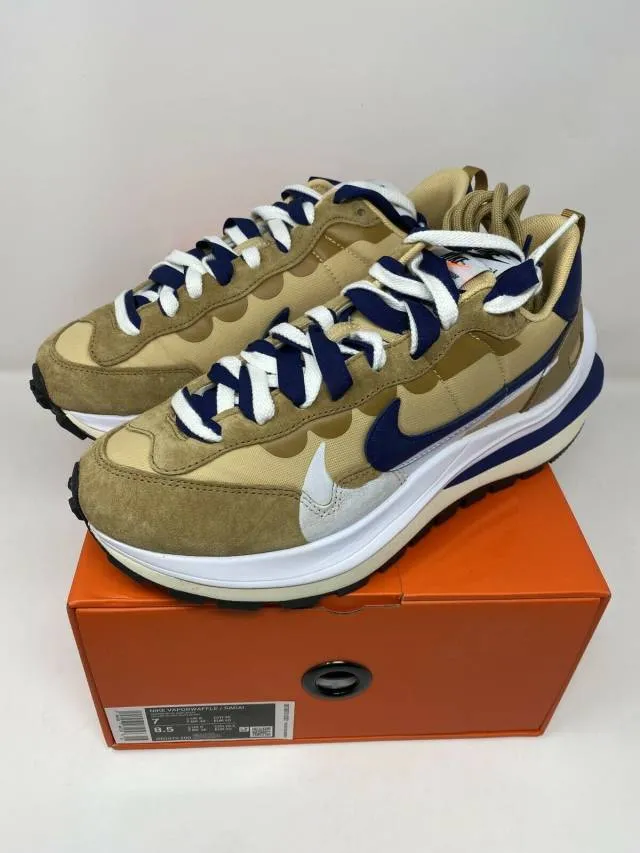 Sacai x nike vaporwaffle sesame