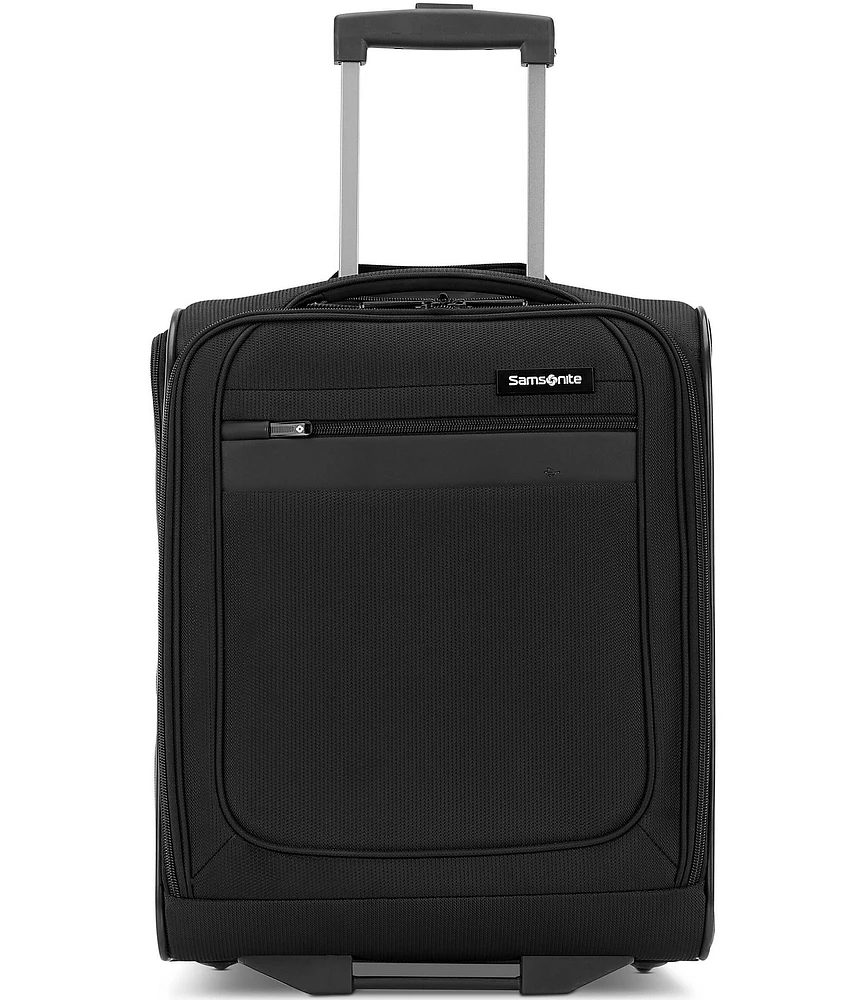 Samsonite Ascella 3.0 Softside Collection 2-Wheel Underseater 18#double; Carry-On Suitcase