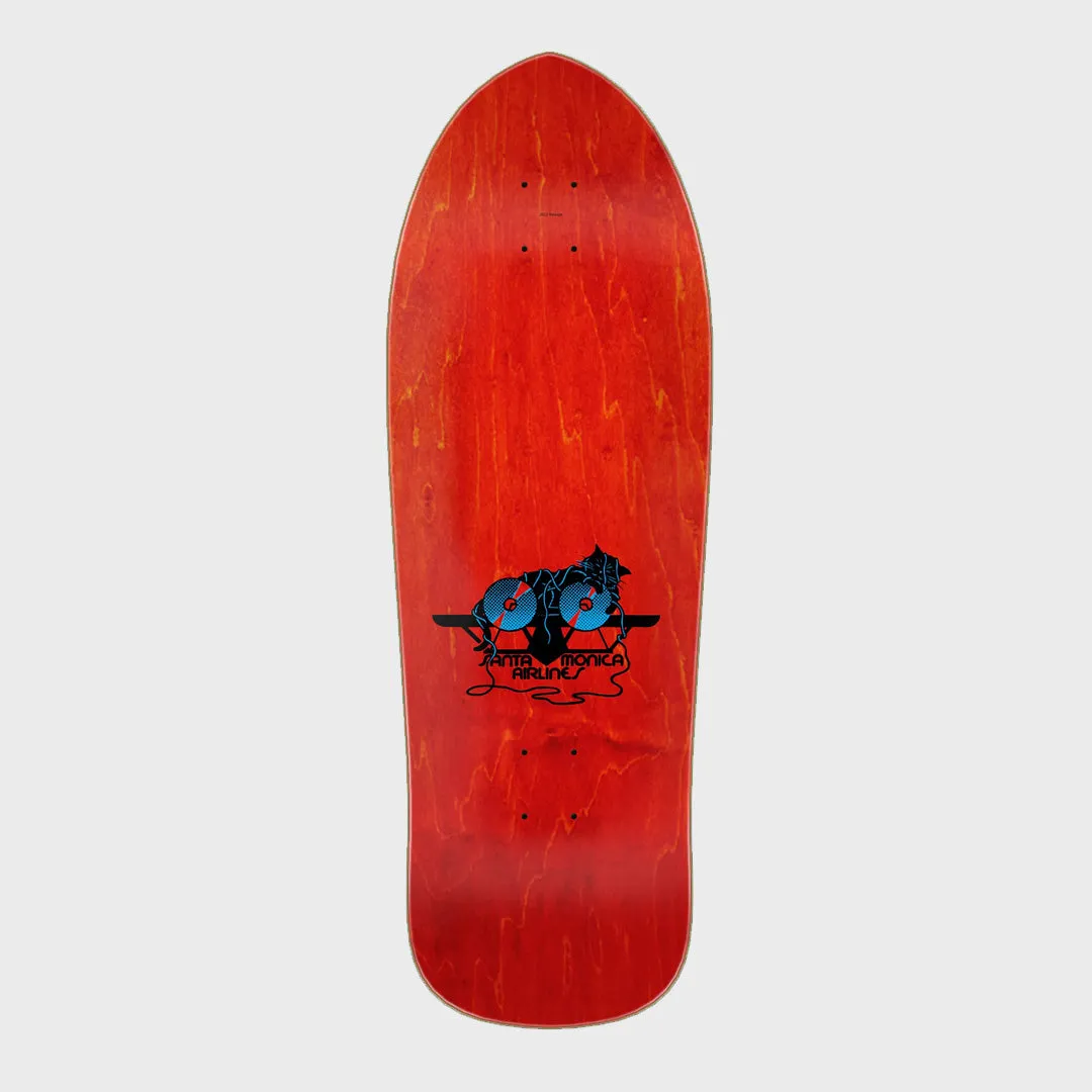 Santa Cruz - 9.89 Natas Kitten Reissue Skateboard Deck