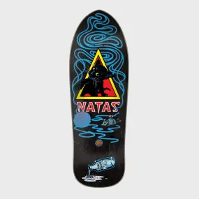 Santa Cruz - 9.89 Natas Kitten Reissue Skateboard Deck