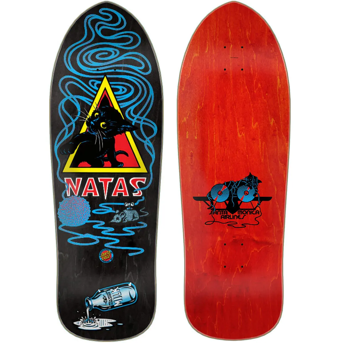 Santa Cruz Natas Kitten Re-Issue Deck 9.89