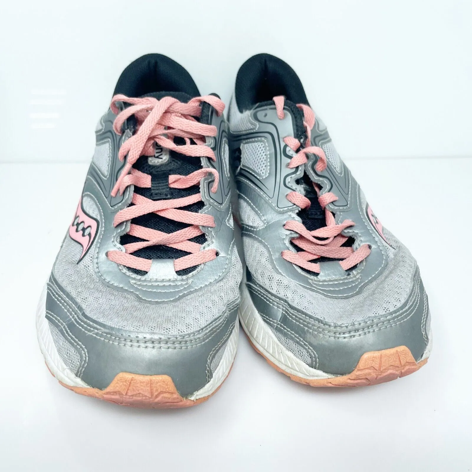 Saucony Womens Cohesion 12 S10471-3 Gray Running Shoes Sneakers Size 9