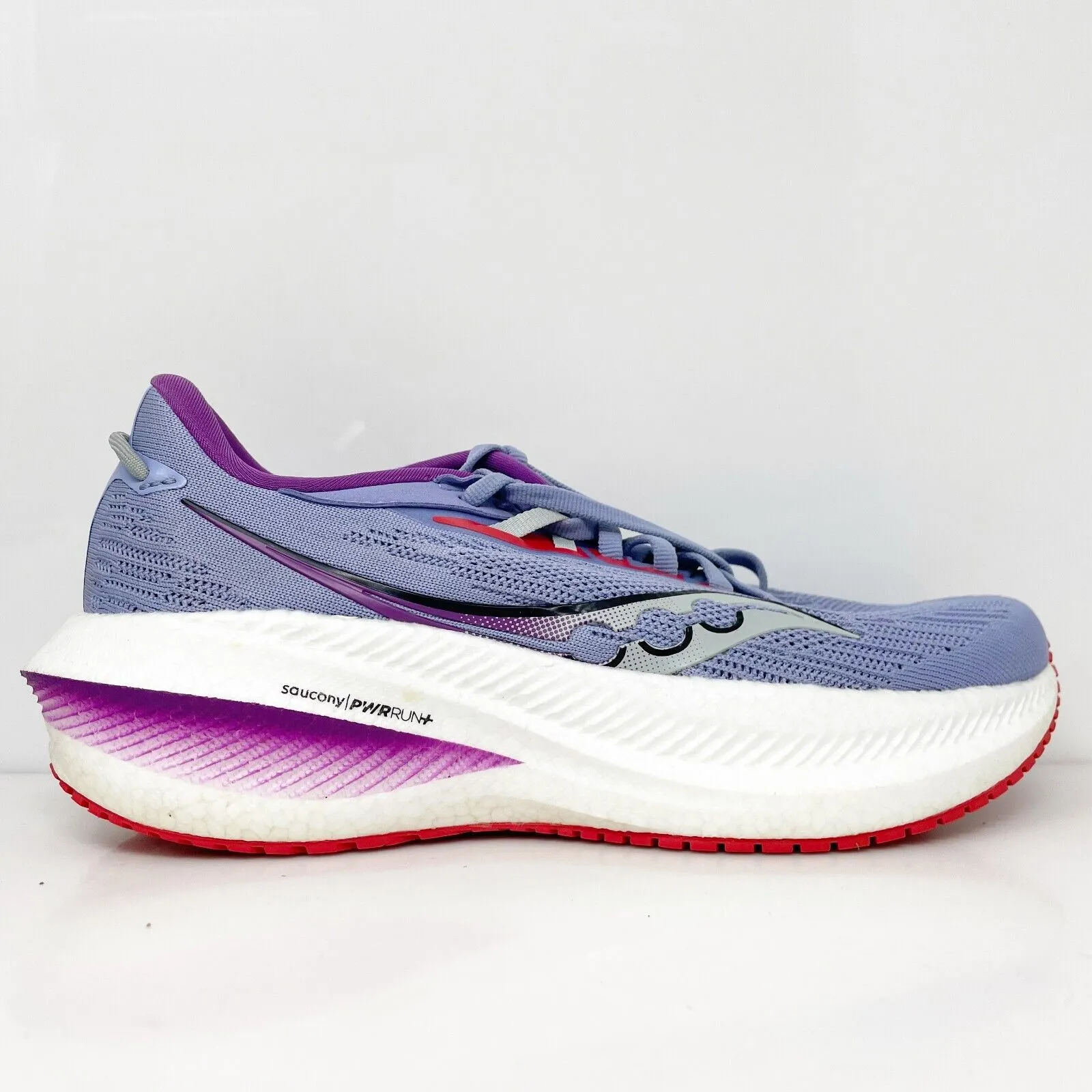 Saucony Womens Triumph 21 S10881-91 Purple Running Shoes Sneakers Size 7