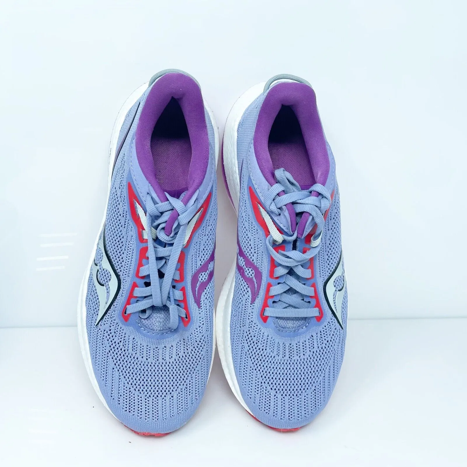 Saucony Womens Triumph 21 S10881-91 Purple Running Shoes Sneakers Size 7