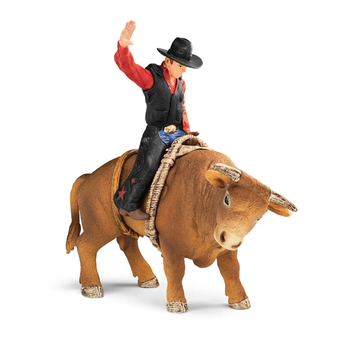 Schleich FARM WORLD - Cowboy with Bull