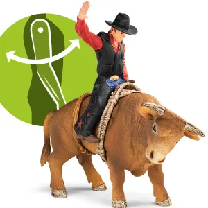 Schleich FARM WORLD - Cowboy with Bull