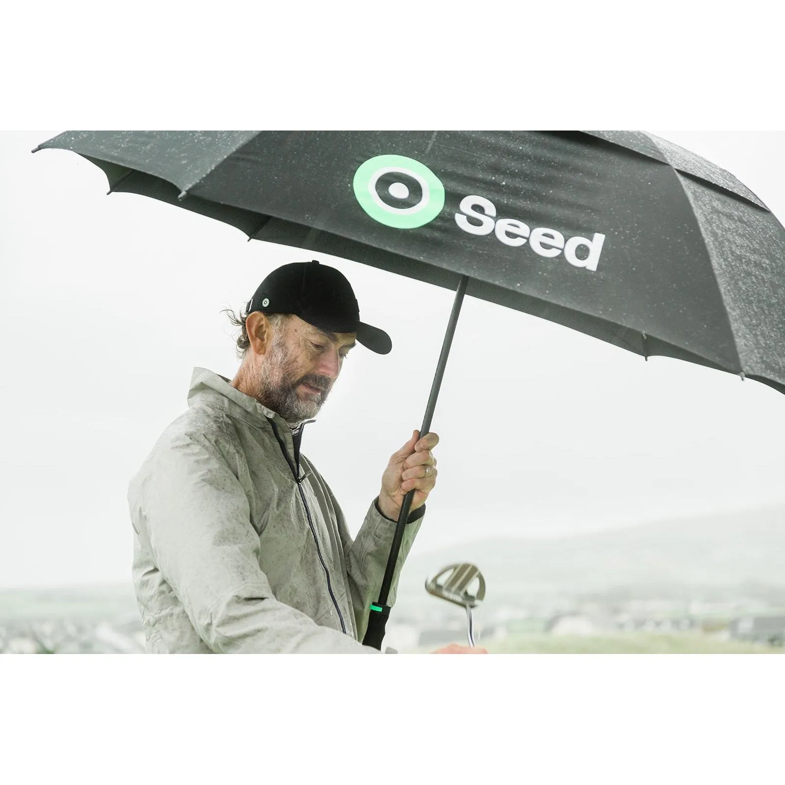 SD-151 The Full Irish Umbrella - Black