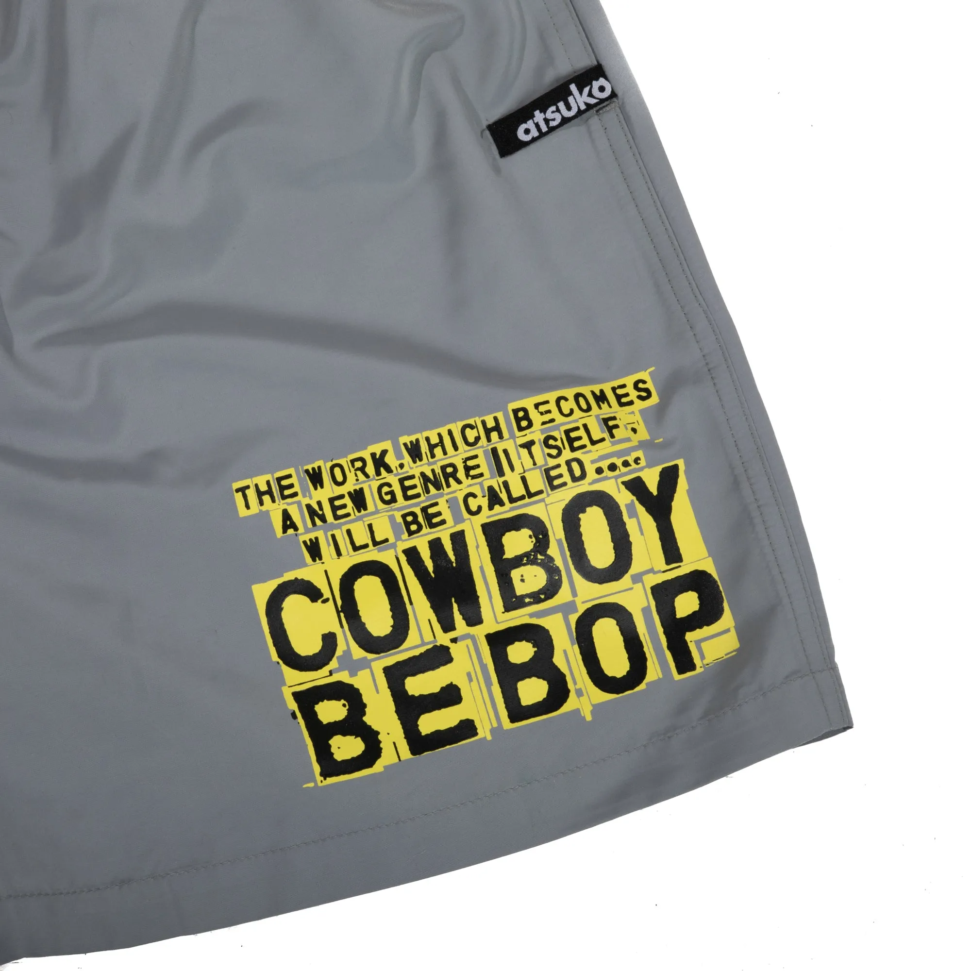 See You Space Cowboy Grey Belted Shorts