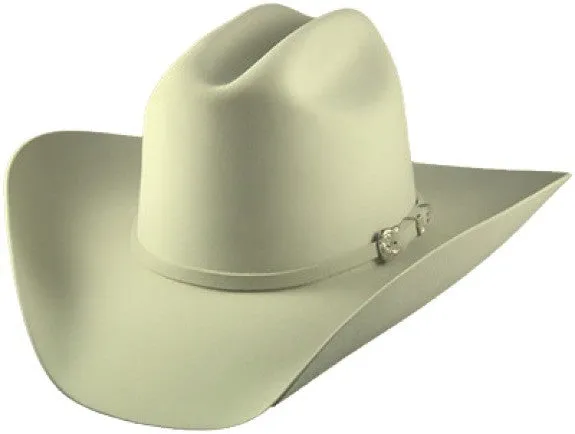 Serratelli 8X Entre III Felt Cowboy Hat - Black / Platinum / Stone