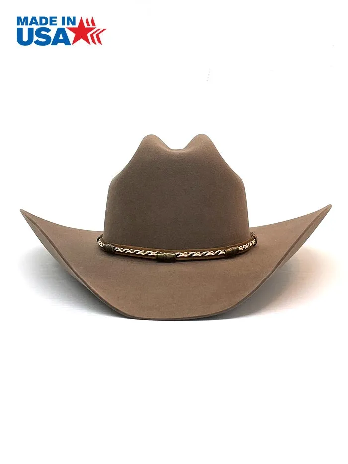 Serratelli BANDERA-NUT 10X Beaver Bandera Felt Cowboy Hat Nutmeg