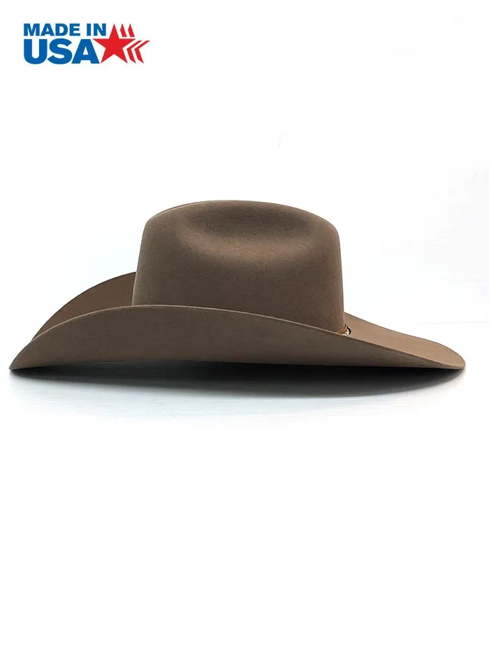 Serratelli BANDERA-NUT 10X Beaver Bandera Felt Cowboy Hat Nutmeg