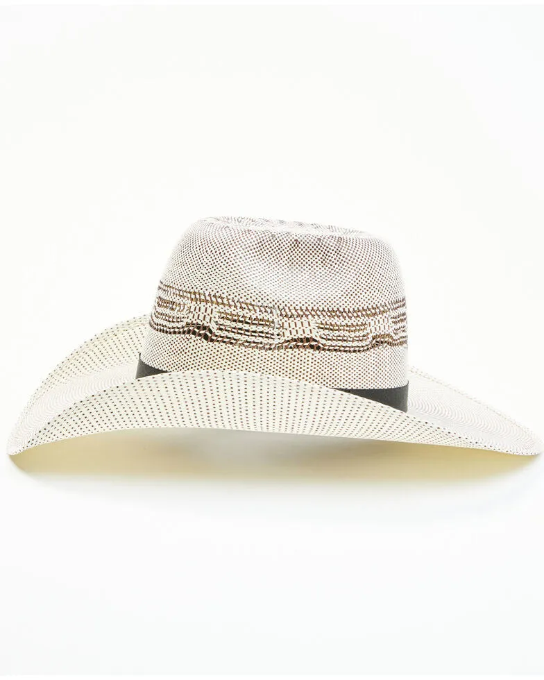 Serratelli Bull Rider Bangora Straw Cowboy Hat