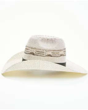 Serratelli Bull Rider Bangora Straw Cowboy Hat