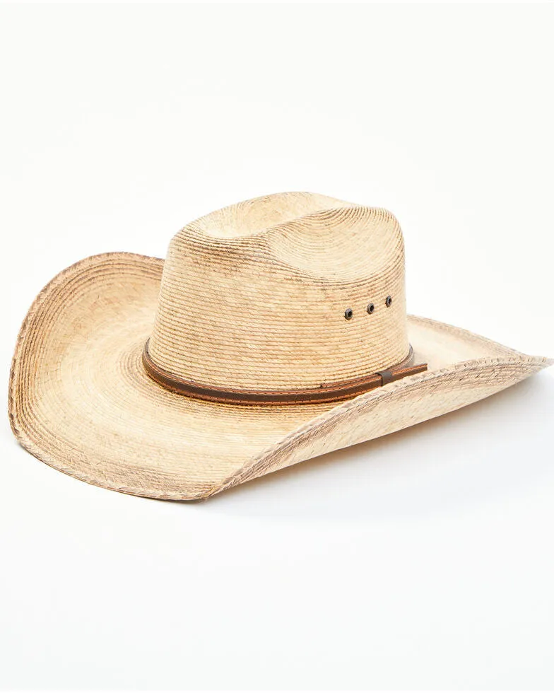 Serratelli Phoenix Palm Straw Cowboy Hat