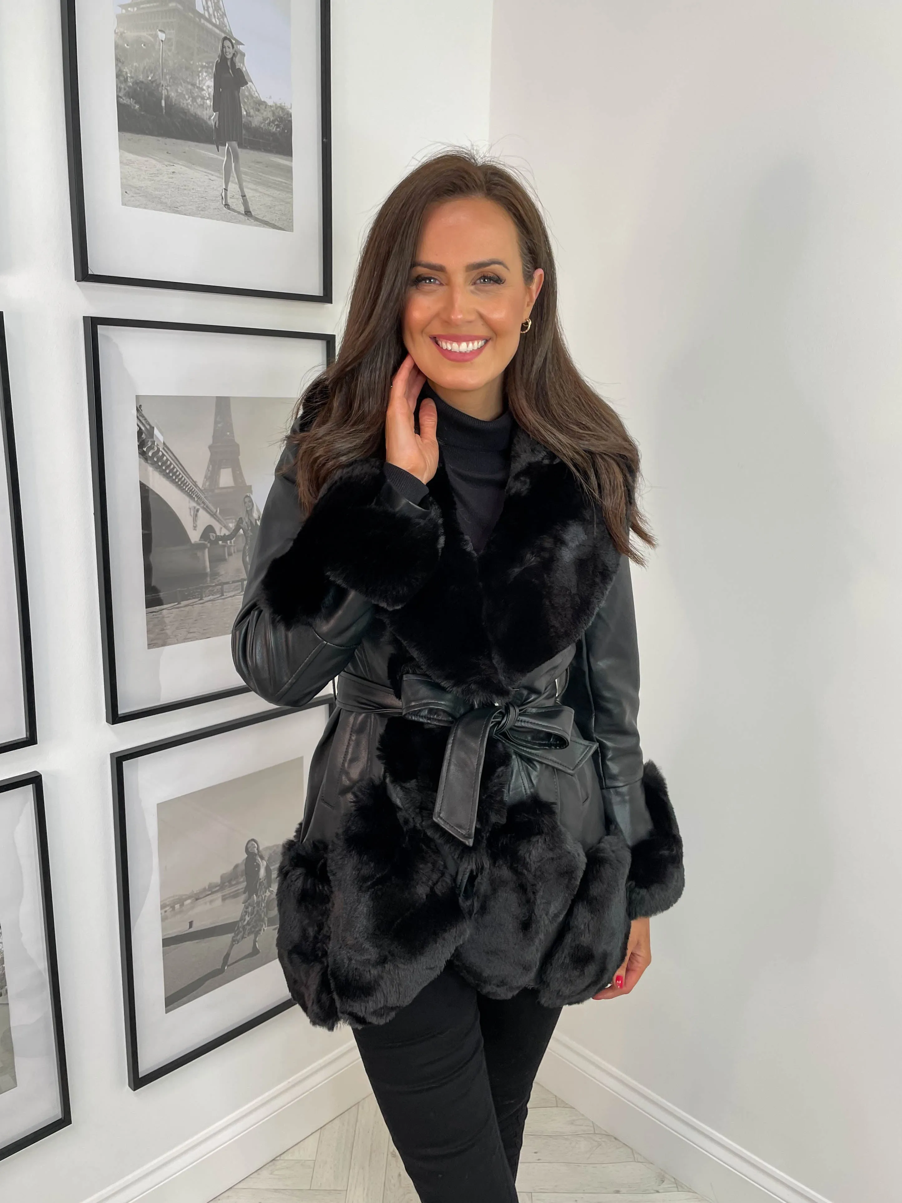 Shirley Faux Fur Jacket - 2 Colours