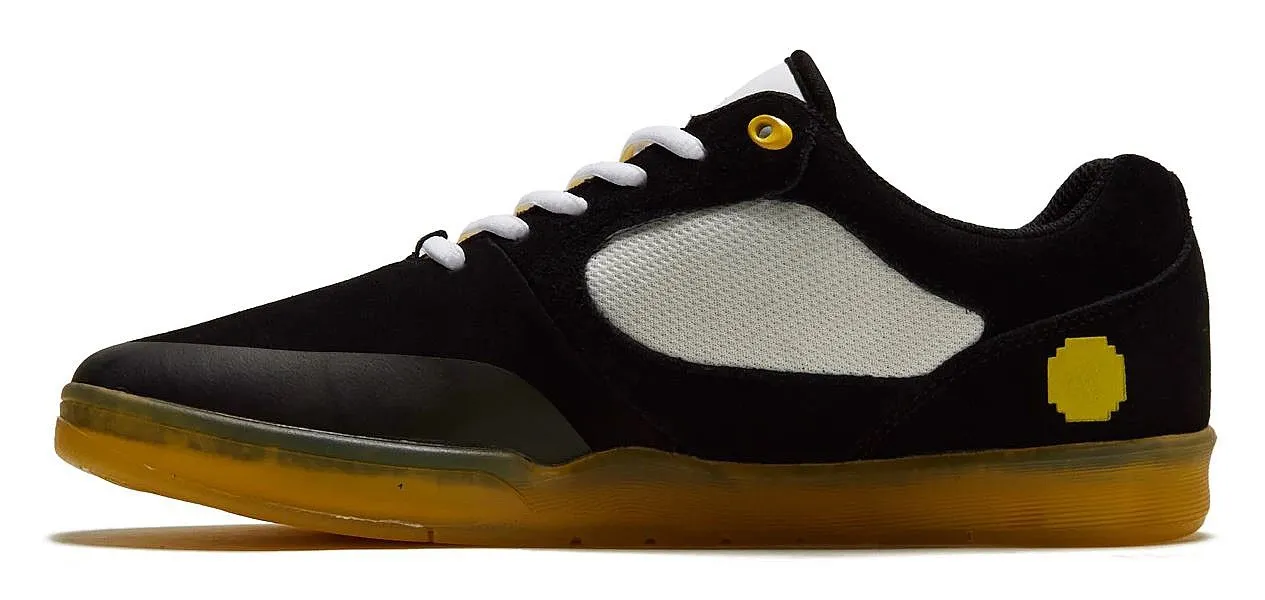 shoes És Swift 1.5 X Chomp On Kicks - Black/White/Yellow - men´s