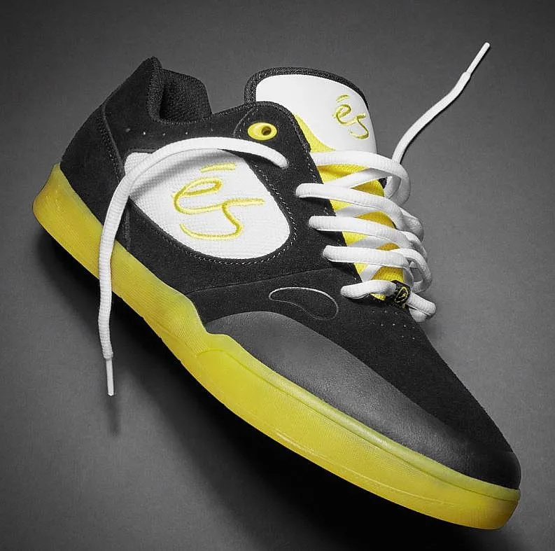 shoes És Swift 1.5 X Chomp On Kicks - Black/White/Yellow - men´s