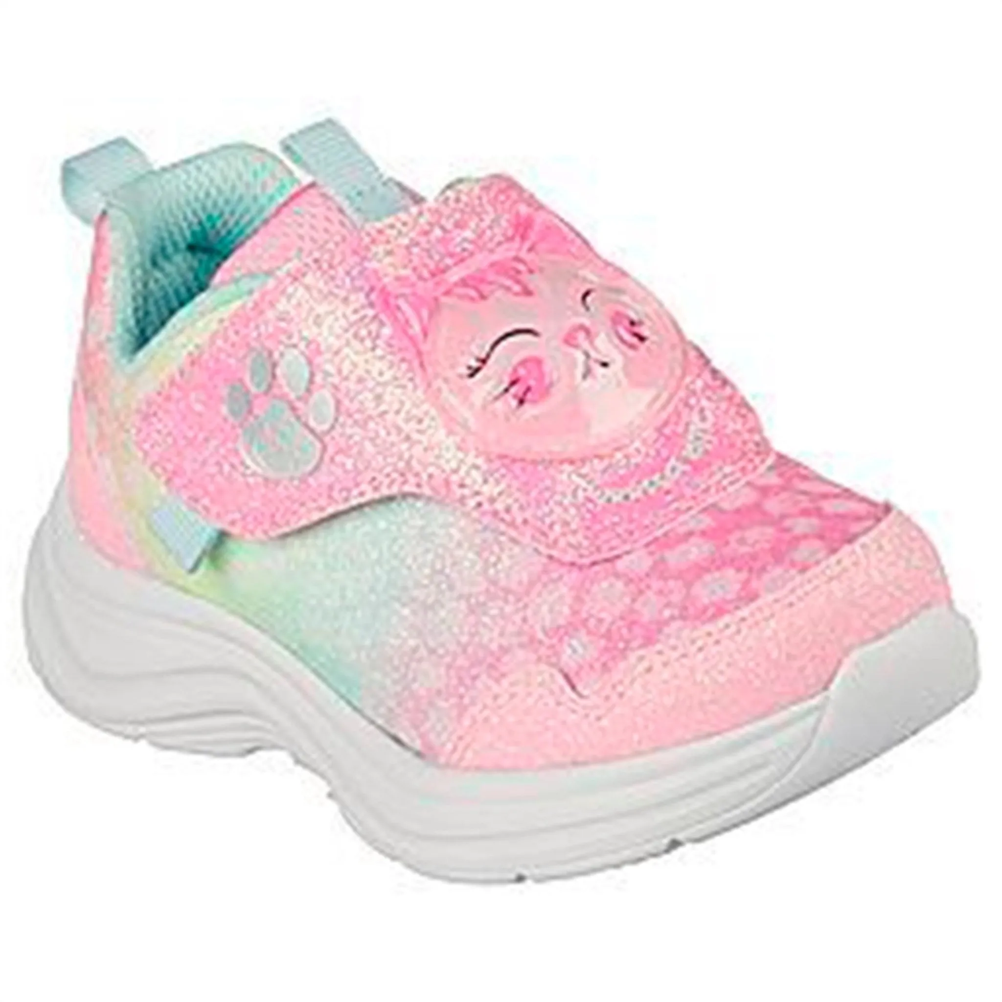 Skechers S-Lights Glimmer Kicks Sneakers Pink Mulitcolor