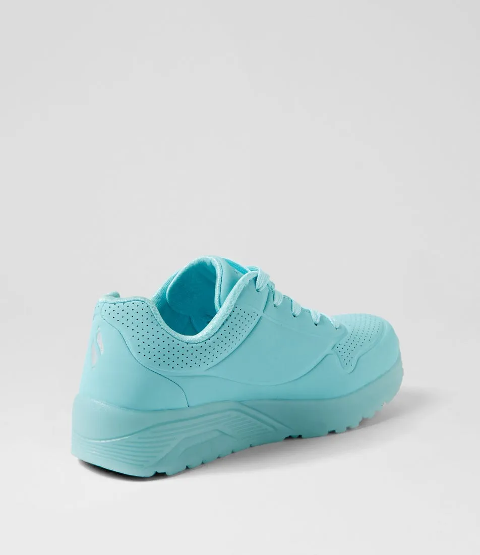 SKECHERS Uno Ice Jnr Turquoise Sneakers